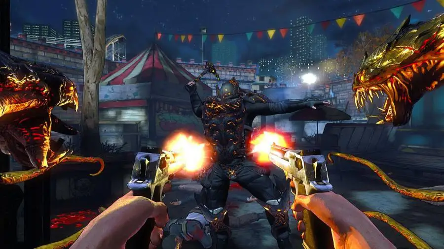 The Darkness 2 gratuit jusqu’à demain