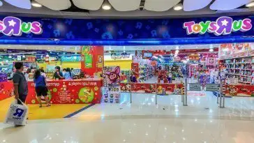 Toys’R’Us : les magasins de jouets ferment les uns après les autres