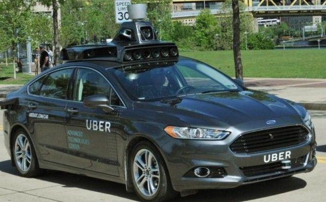 Uber : un véhicule autonome a fait une première victime