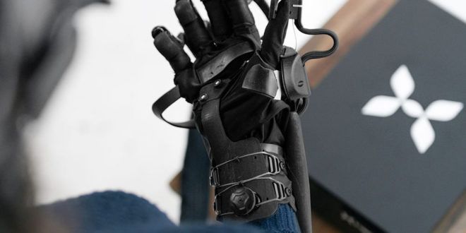 Un gant VR pour « toucher » la réalité virtuelle