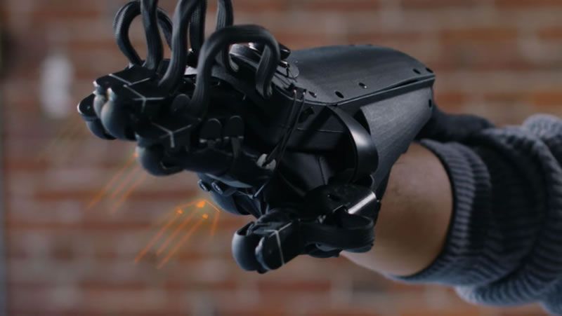 Un gant VR pour « toucher » la réalité virtuelle #3