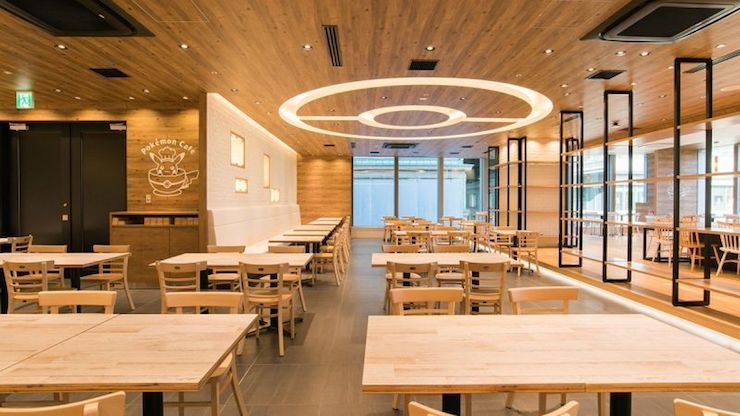 Un Pokémon Café permanent a ouvert à Tokyo #3