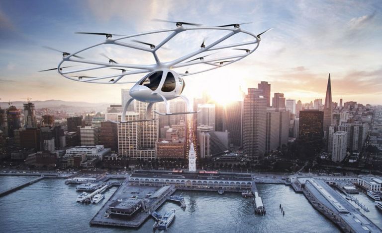 Porsche travaille sur des taxis volants autonomes #3