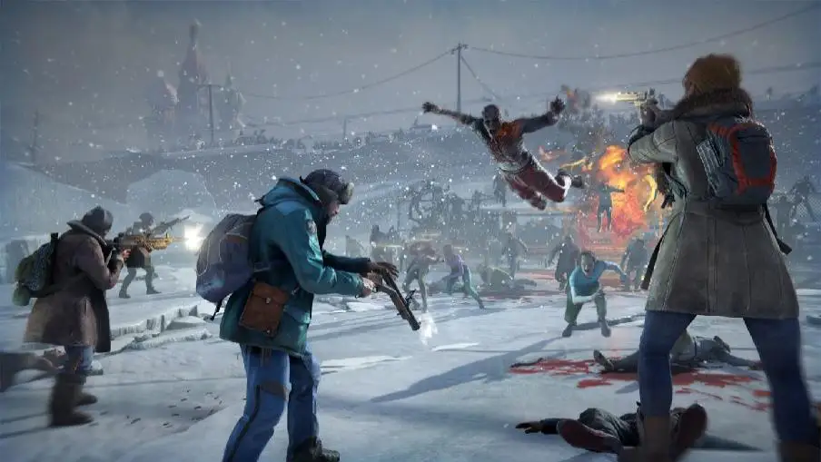 Un jeu World War Z pour 2018 ? #2