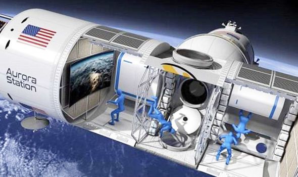 Un hôtel de luxe ouvrira dans l’espace en 2022 #3