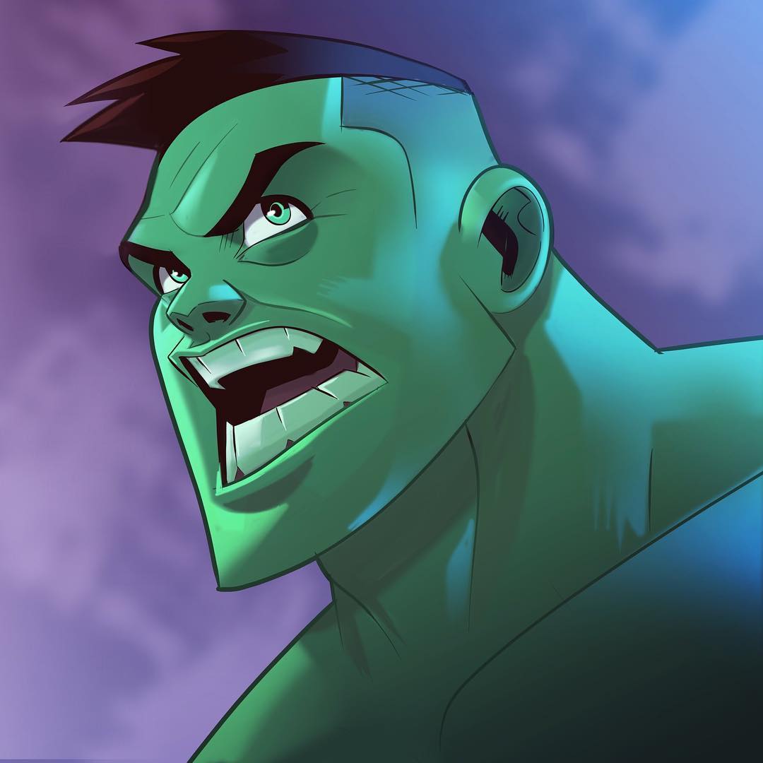 Les personnages d’Avengers Infinity War en version manga #14