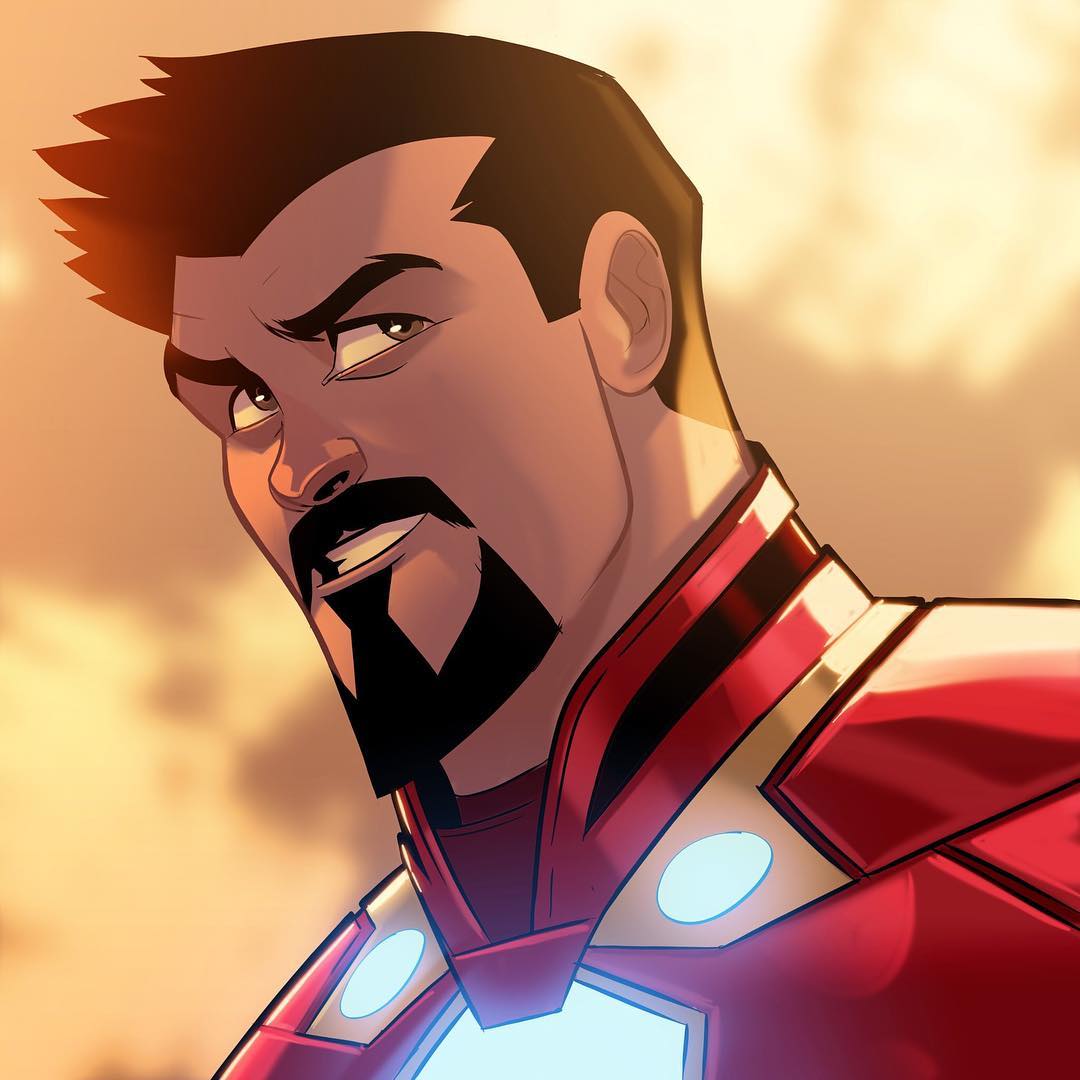 Les personnages d’Avengers Infinity War en version manga #12
