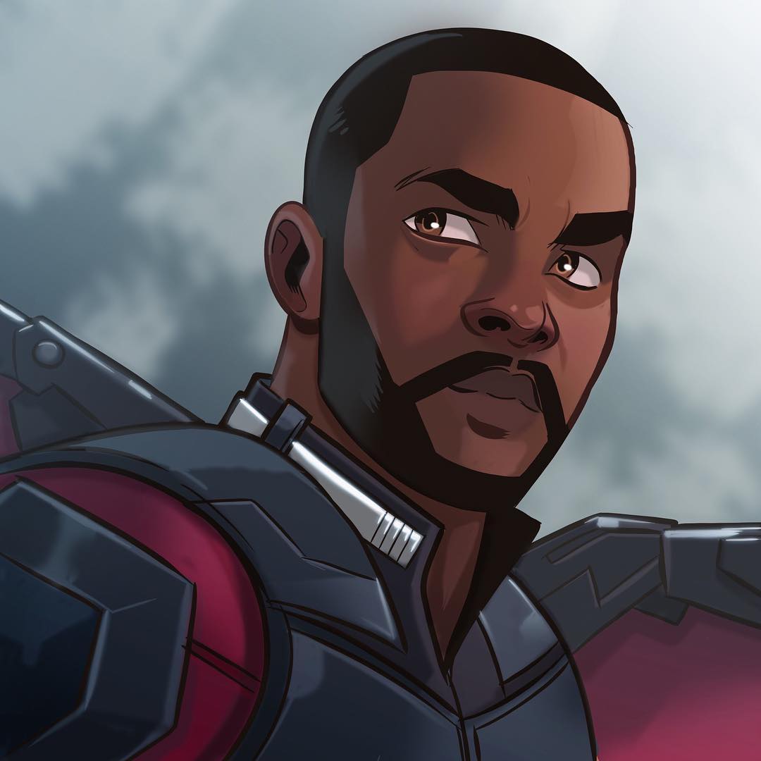Les personnages d’Avengers Infinity War en version manga #17