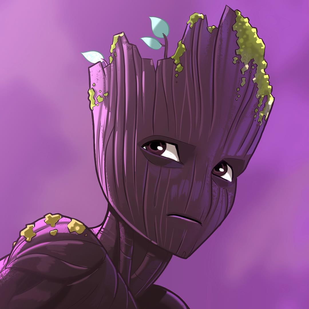 Les personnages d’Avengers Infinity War en version manga #13
