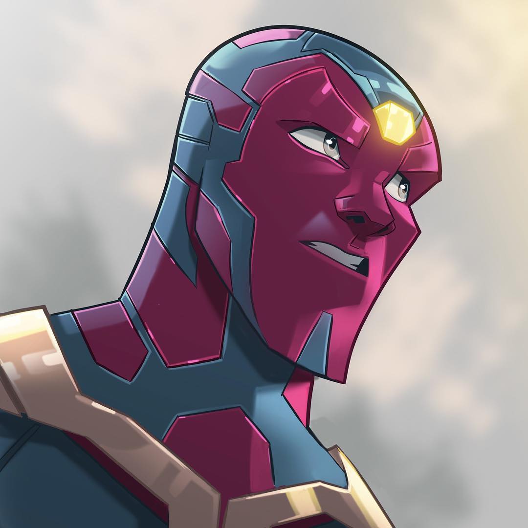 Les personnages d’Avengers Infinity War en version manga #7
