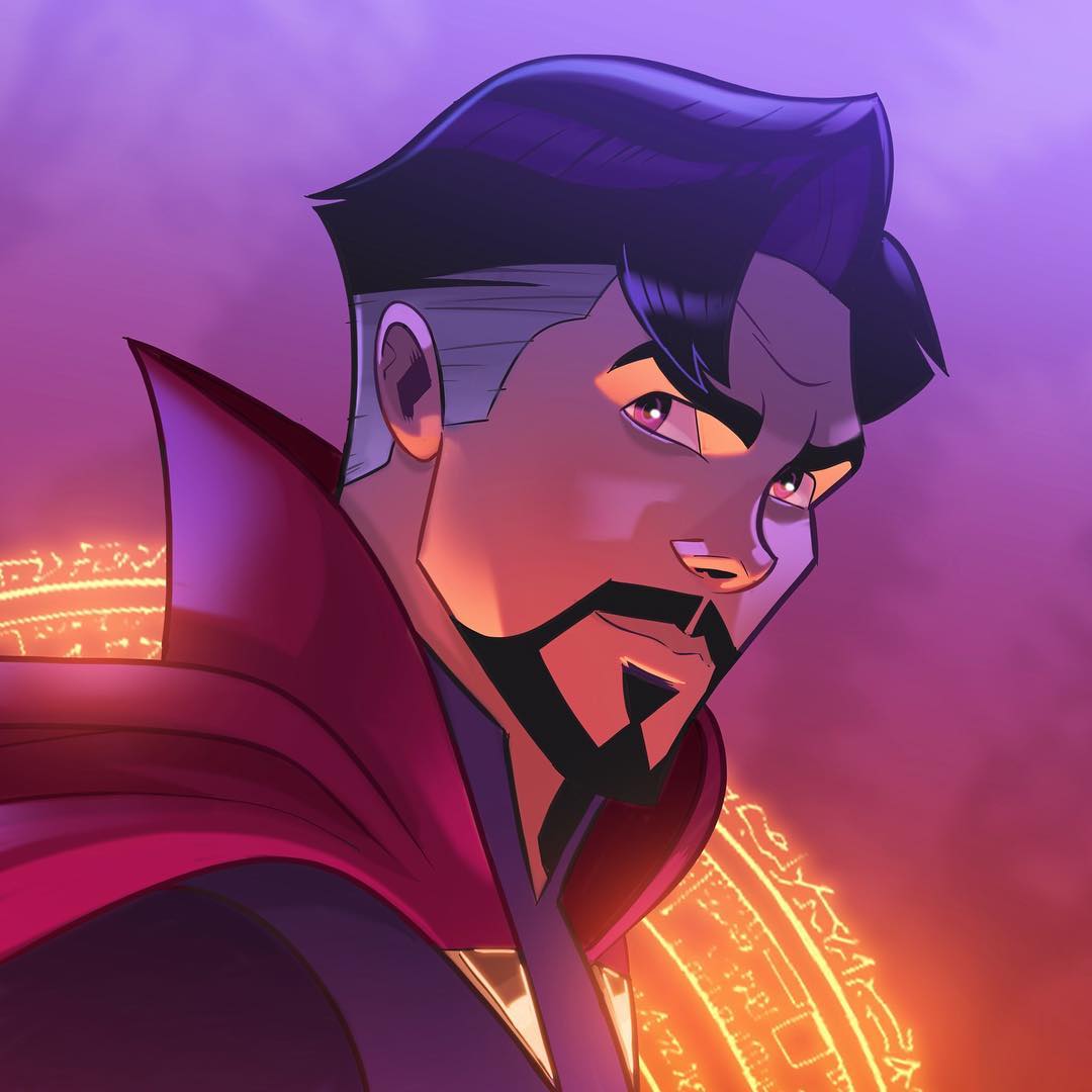 Les personnages d’Avengers Infinity War en version manga #6