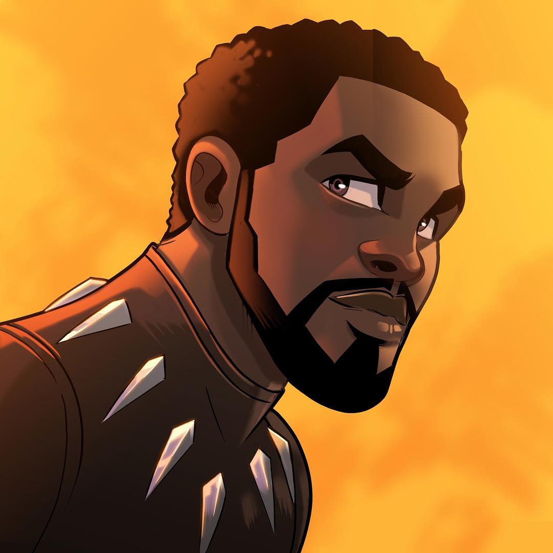 Les personnages d’Avengers Infinity War en version manga #8