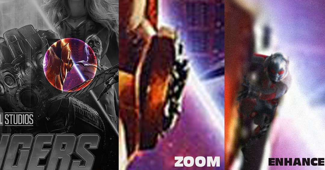 Ant Man est sur l’affiche IMAX d’Avengers Infinity War #2