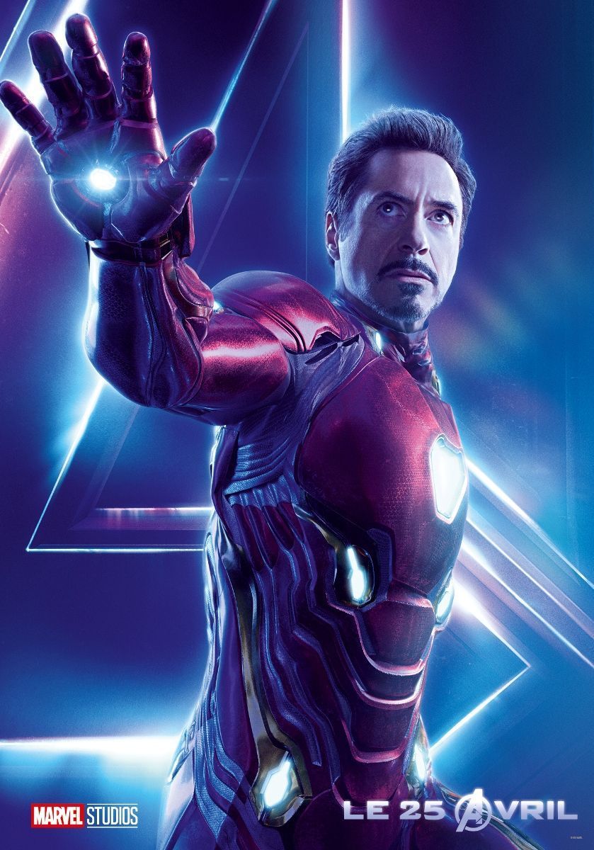 Ant Man est sur l’affiche IMAX d’Avengers Infinity War #24