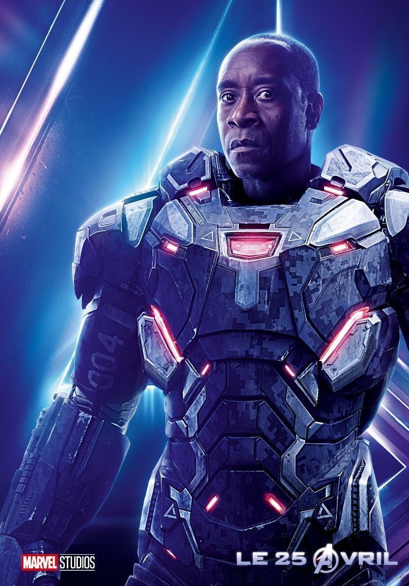 Ant Man est sur l’affiche IMAX d’Avengers Infinity War #10