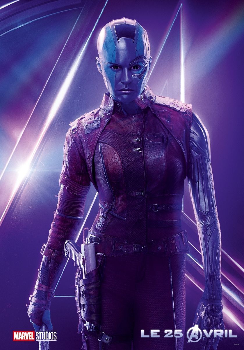 Ant Man est sur l’affiche IMAX d’Avengers Infinity War #20