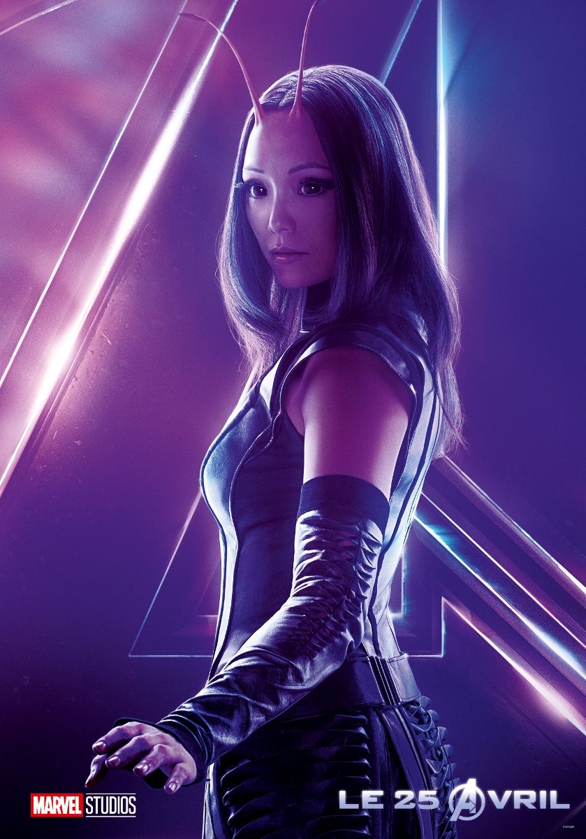 Ant Man est sur l’affiche IMAX d’Avengers Infinity War #19
