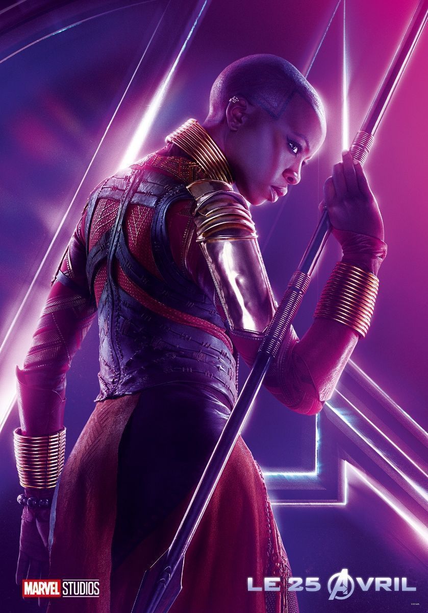 Ant Man est sur l’affiche IMAX d’Avengers Infinity War #22