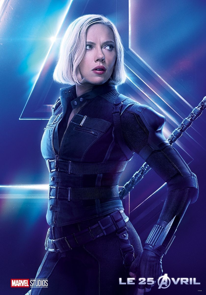 Ant Man est sur l’affiche IMAX d’Avengers Infinity War #7