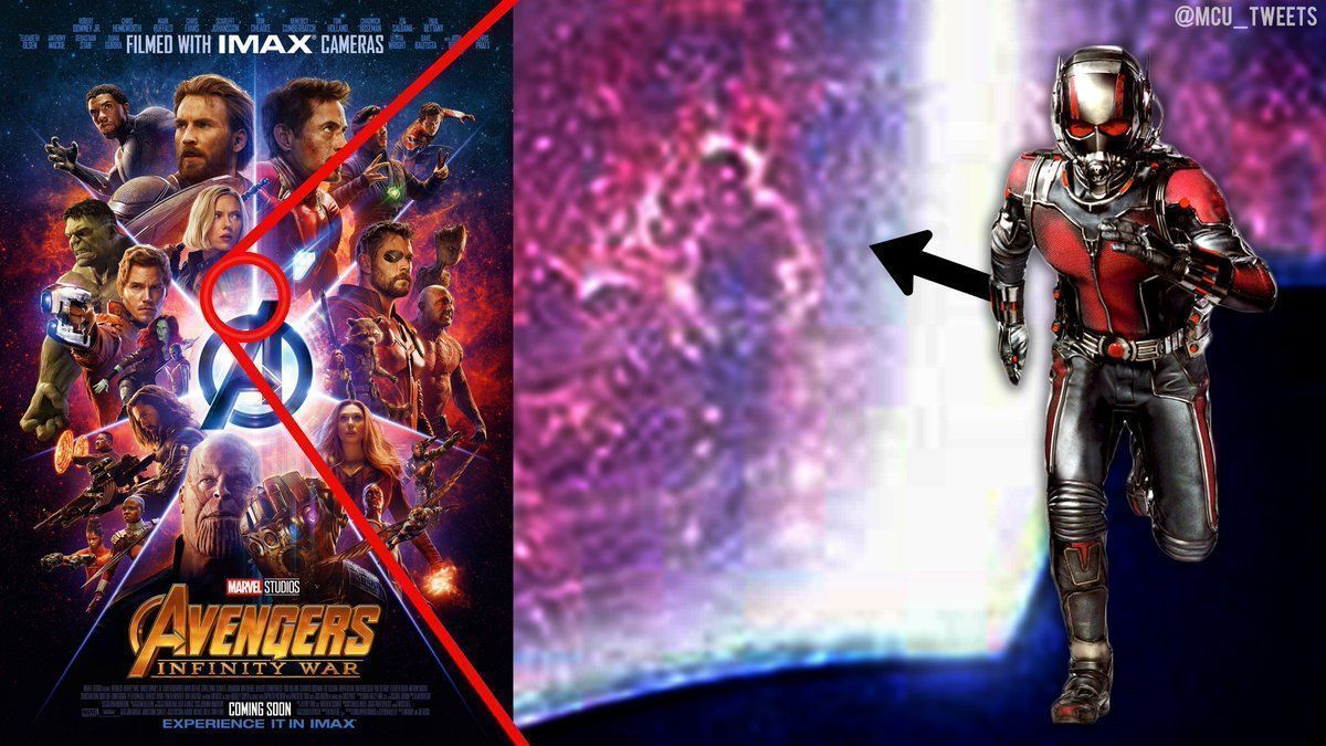 Ant Man est sur l’affiche IMAX d’Avengers Infinity War #3