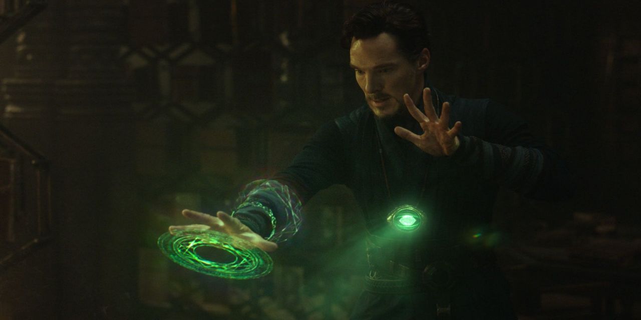 Avengers Infinity War : explication du comportement de Dr Strange #3
