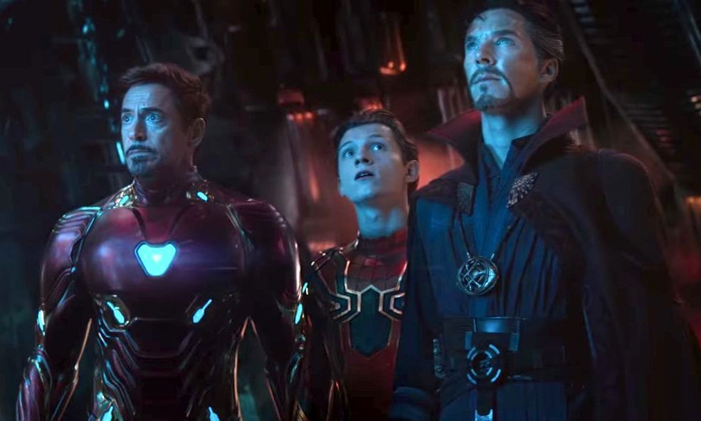 Avengers Infinity War : explication du comportement de Dr Strange #2