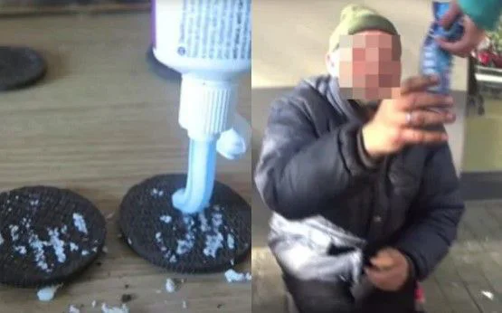 Bad Buzz : un youtubeur propose des Oreo au dentifrice à un SDF #2