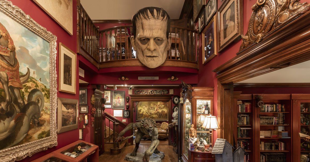 Bleak House : l’incroyable maison-musée du fantastique de Guillermo Del Toro