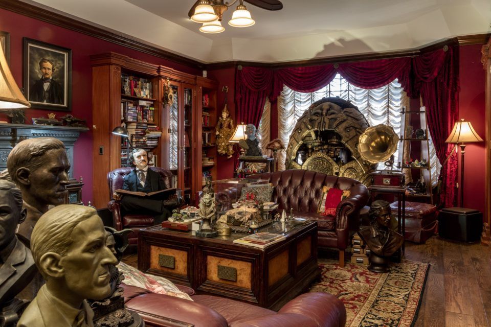 Bleak House : l’incroyable maison-musée du fantastique de Guillermo Del Toro #3