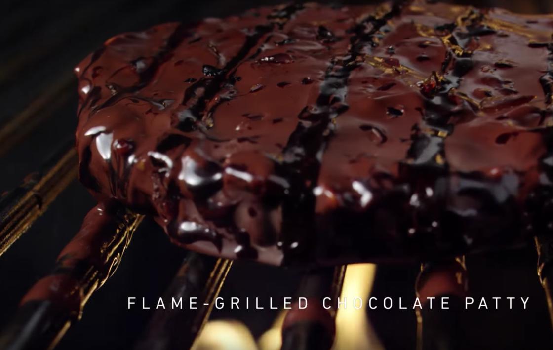 Burger King imagine un burger au chocolat #3