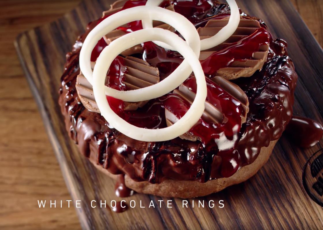 Burger King imagine un burger au chocolat #4