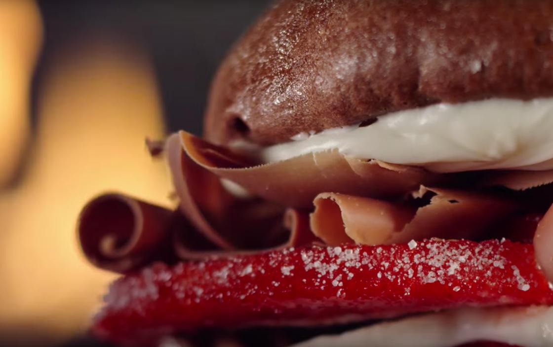 Burger King imagine un burger au chocolat #2