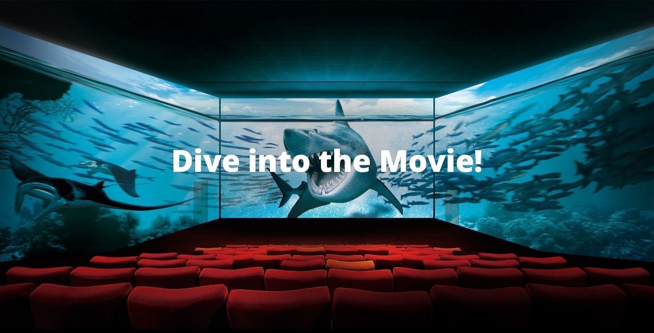Cinéma 270° : Aquaman et Shazam seront projetés en vue panoramique