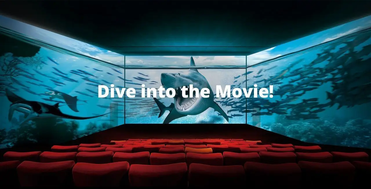 Cinéma 270° : Aquaman et Shazam seront projetés en vue panoramique