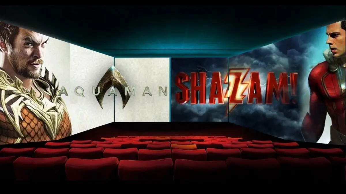 Cinéma 270° : Aquaman et Shazam seront projetés en vue panoramique