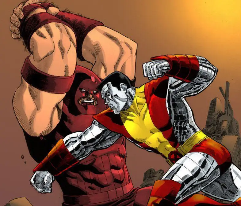 Colossus contre le Juggernaut dans Deadpool 2 ? #4