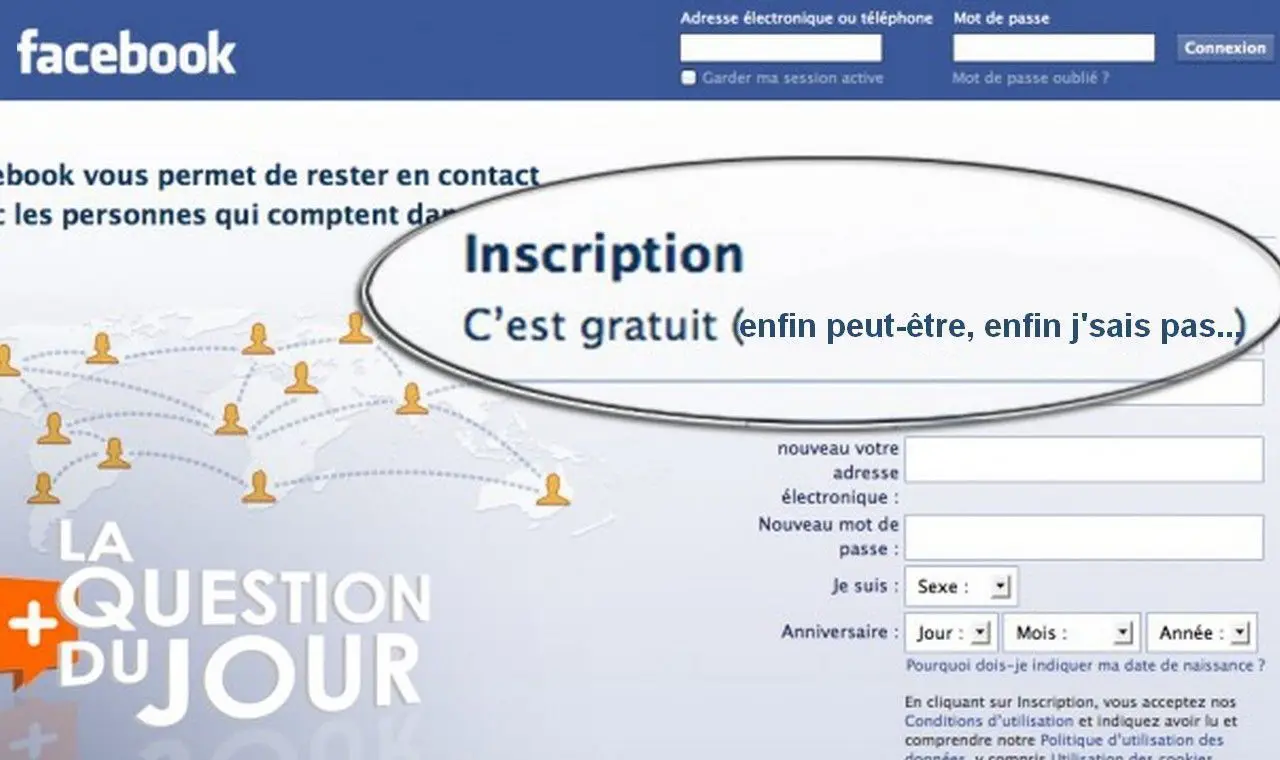 Facebook bientôt payant ?