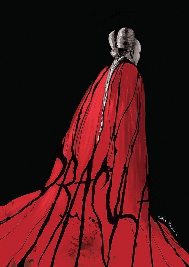 Flore Maquin : l’illustratrice Geek a signé l’affiche de Cannes 2018 #8