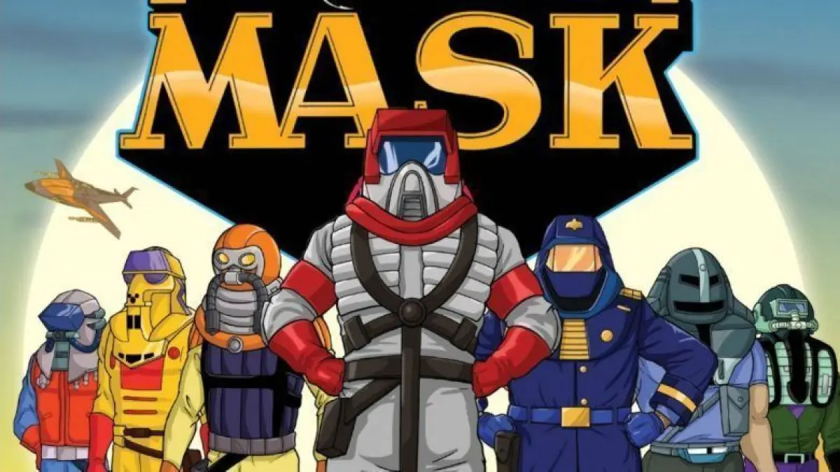 La série animée MASK va être adaptée en film