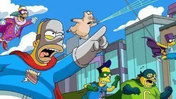 Les Simpson sont dans la 2ème scène post-générique d’Avengers Infinity War
