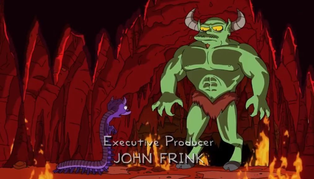 Les Simpson sont dans la 2ème scène post-générique d’Avengers Infinity War #3