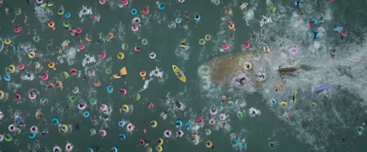 En eaux troubles : Jason Statham dans son premier nanard de requins #3