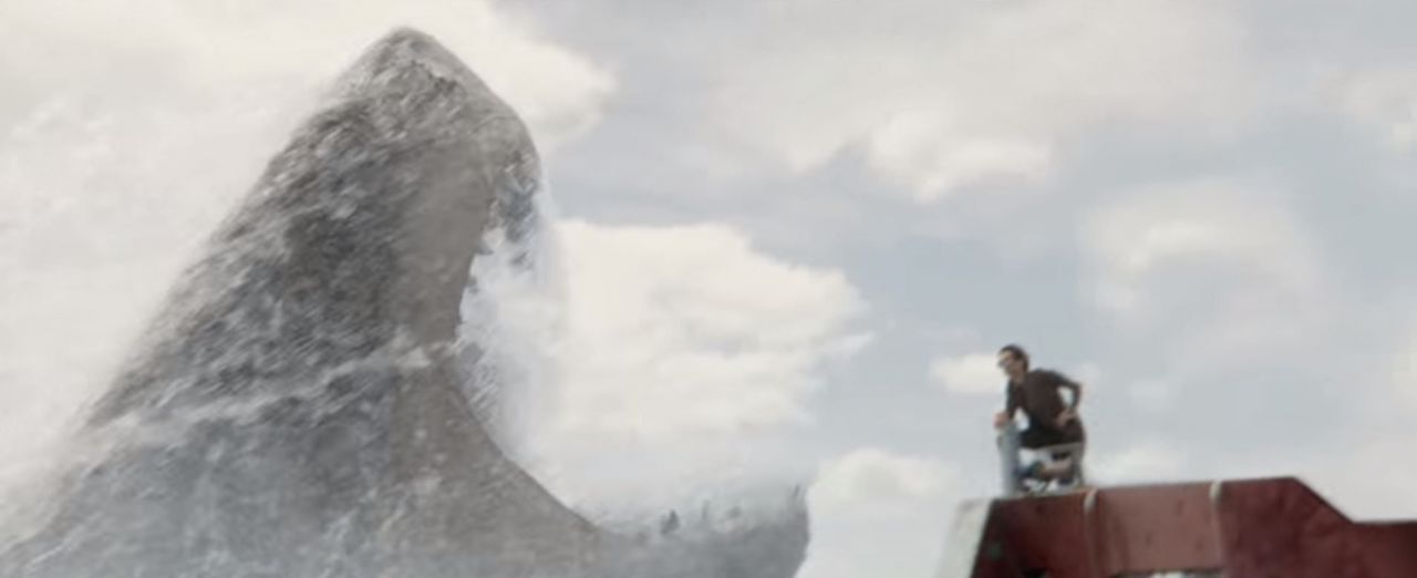 En eaux troubles : Jason Statham dans son premier nanard de requins #4