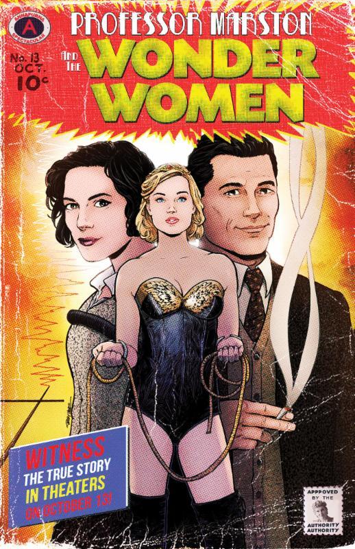 Critique My Wonder Women : l’histoire du trio amoureux à l’origine de Wonder Woman #7