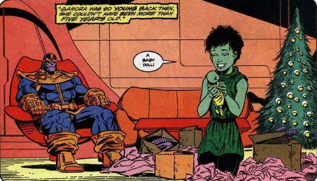 Où se trouve Thanos à la fin d’Avengers Infinity War ? #6