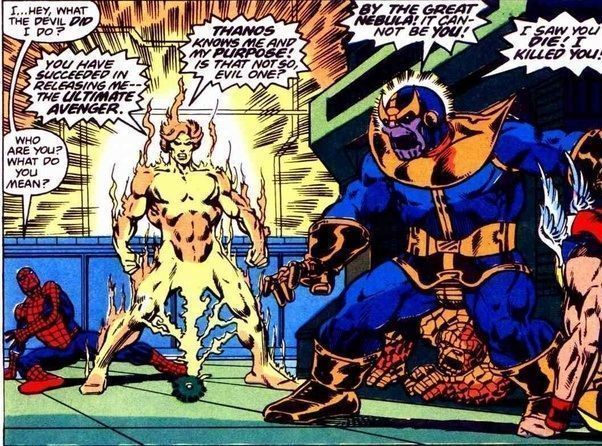 Où se trouve Thanos à la fin d’Avengers Infinity War ? #7