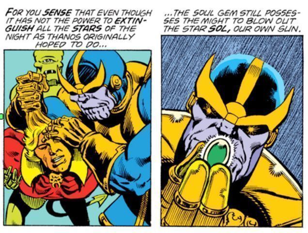 Où se trouve Thanos à la fin d’Avengers Infinity War ? #4