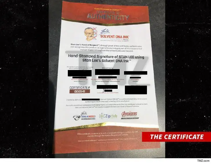 On a volé le sang de Stan Lee pour signer des comics #2