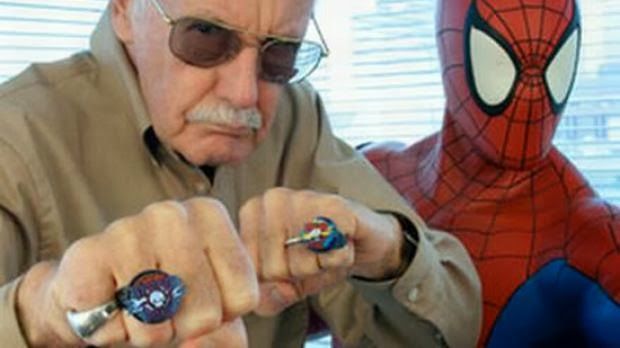 On a volé le sang de Stan Lee pour signer des comics