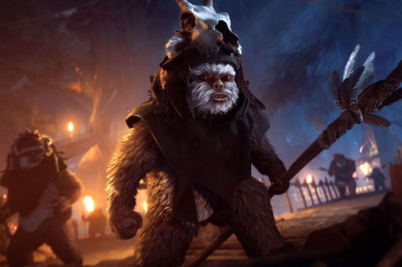 Star Wars Battlefront 2 : incarnez un Ewok enragé tueur de Stormtrooper